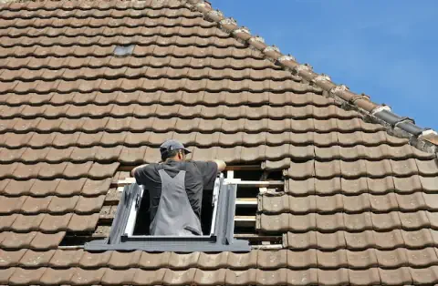Pose de velux - Angles